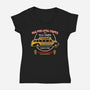 Egg Foo Yong Tours Chinatown-Womens-V-Neck-Tee-sachpica