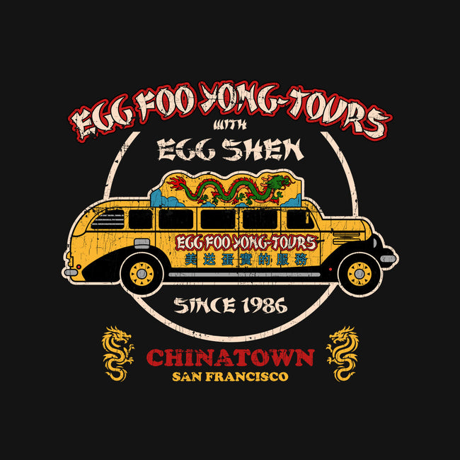 Egg Foo Yong Tours Chinatown-Unisex-Baseball-Tee-sachpica