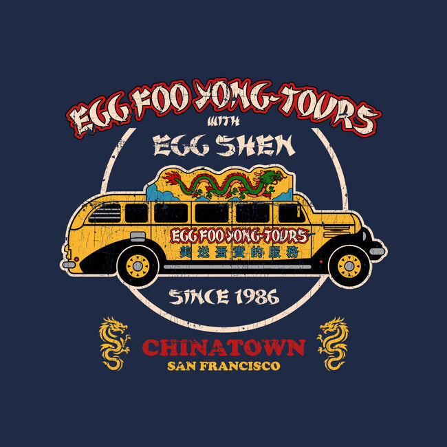 Egg Foo Yong Tours Chinatown-None-Adjustable Tote-Bag-sachpica