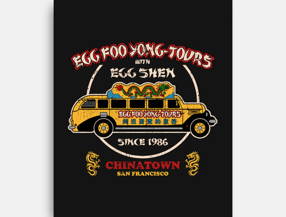 Egg Foo Yong Tours Chinatown