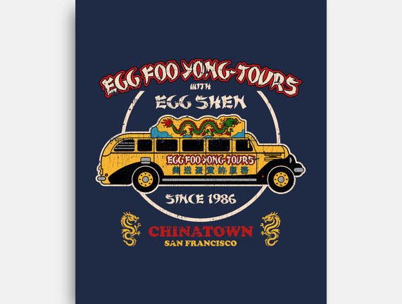 Egg Foo Yong Tours Chinatown