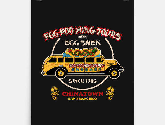 Egg Foo Yong Tours Chinatown