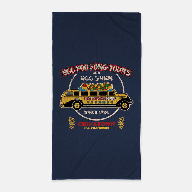 Egg Foo Yong Tours Chinatown-None-Beach-Towel-sachpica