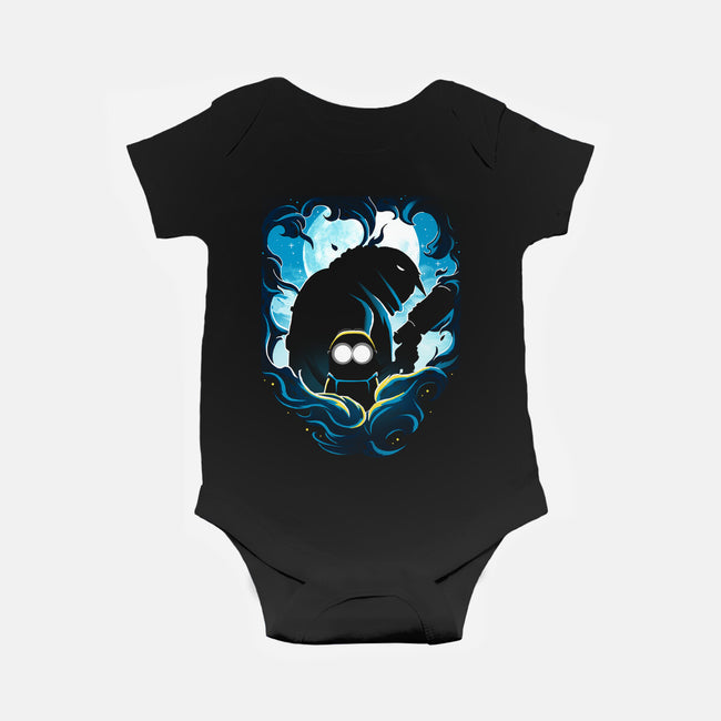 The Bad Boys-Baby-Basic-Onesie-Vallina84