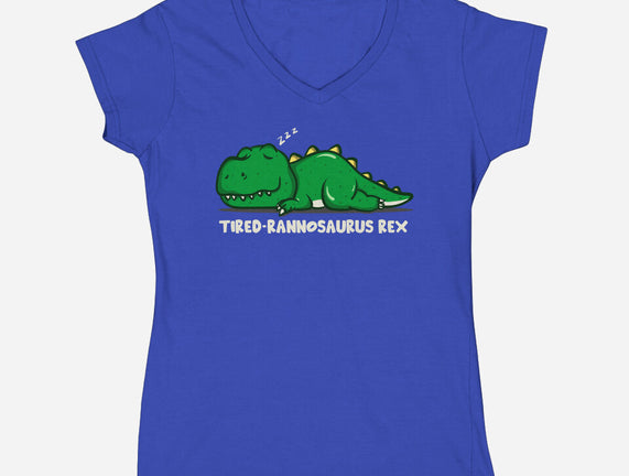 Tiredrannosaurus-rex