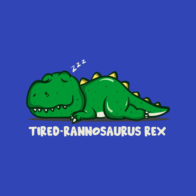 Tiredrannosaurus-rex-Mens-Long Sleeved-Tee-turborat14