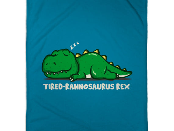 Tiredrannosaurus-rex