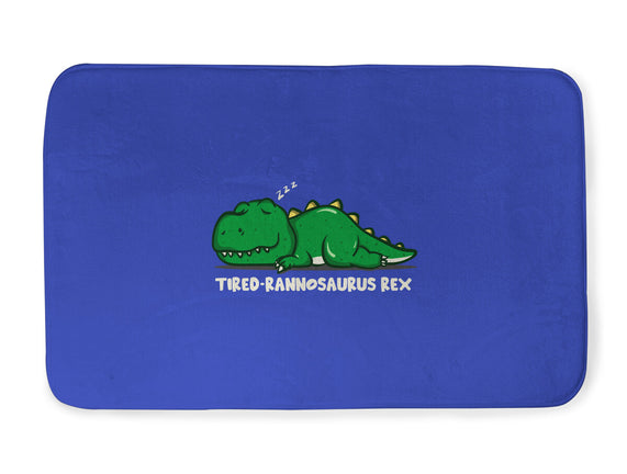 Tiredrannosaurus-rex