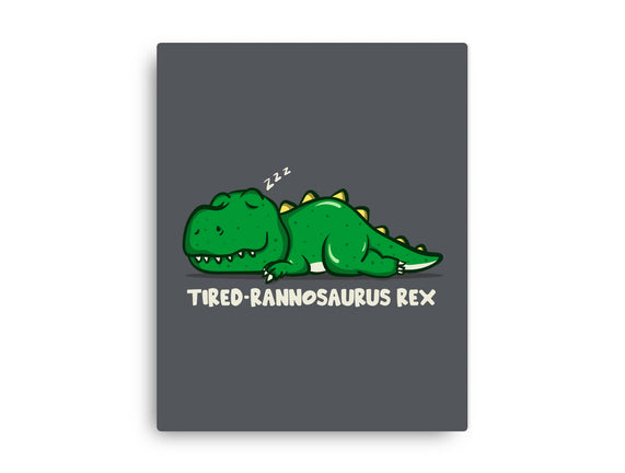 Tiredrannosaurus-rex