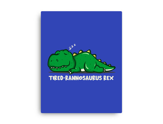 Tiredrannosaurus-rex