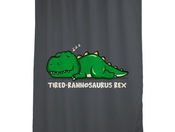 Tiredrannosaurus-rex