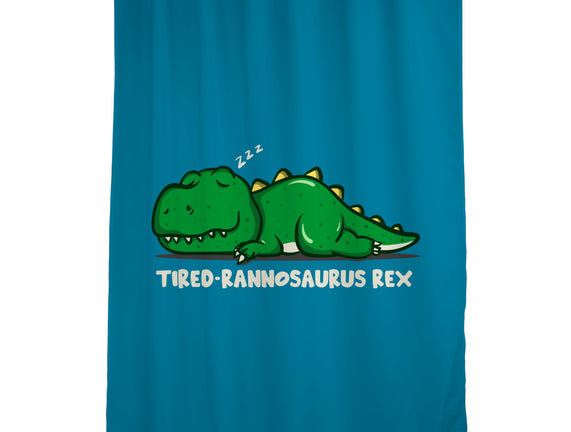 Tiredrannosaurus-rex