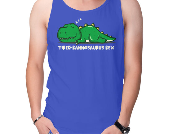 Tiredrannosaurus-rex