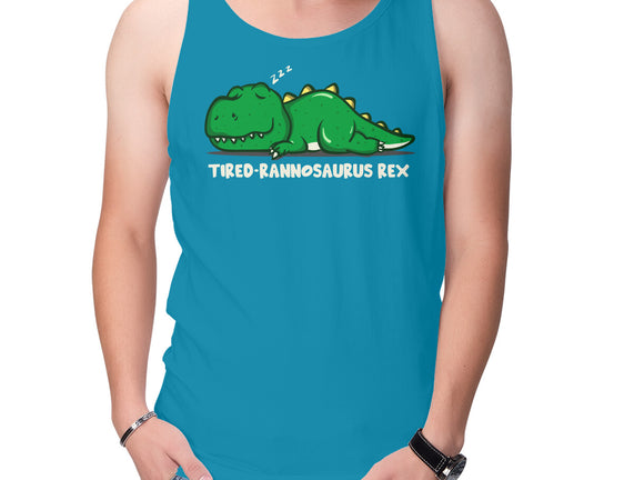 Tiredrannosaurus-rex