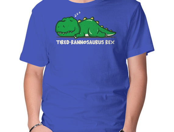 Tiredrannosaurus-rex