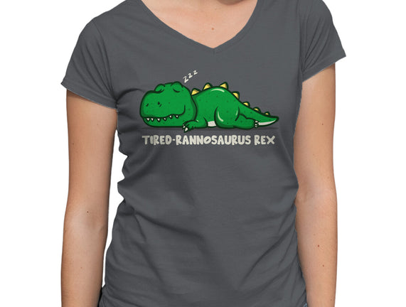 Tiredrannosaurus-rex