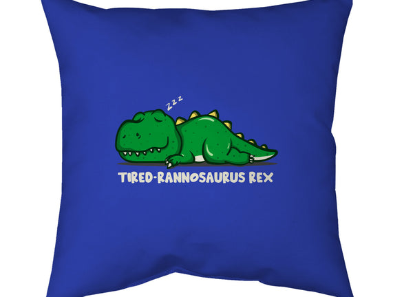 Tiredrannosaurus-rex