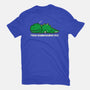 Tiredrannosaurus-rex-Unisex-Basic-Tee-turborat14