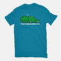 Tiredrannosaurus-rex-Unisex-Basic-Tee-turborat14