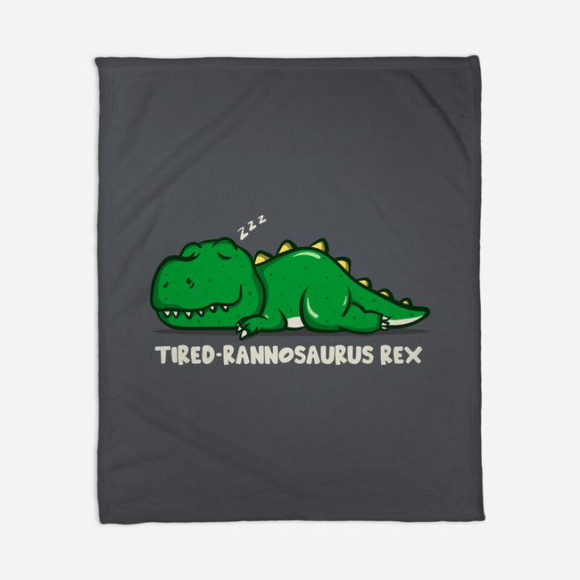 Tiredrannosaurus-rex-None-Fleece-Blanket-turborat14