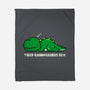 Tiredrannosaurus-rex-None-Fleece-Blanket-turborat14