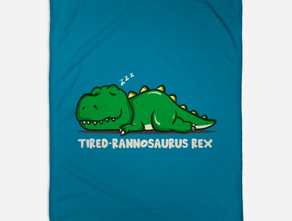 Tiredrannosaurus-rex