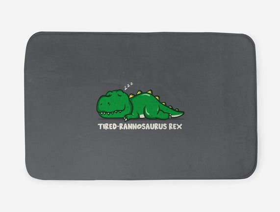 Tiredrannosaurus-rex