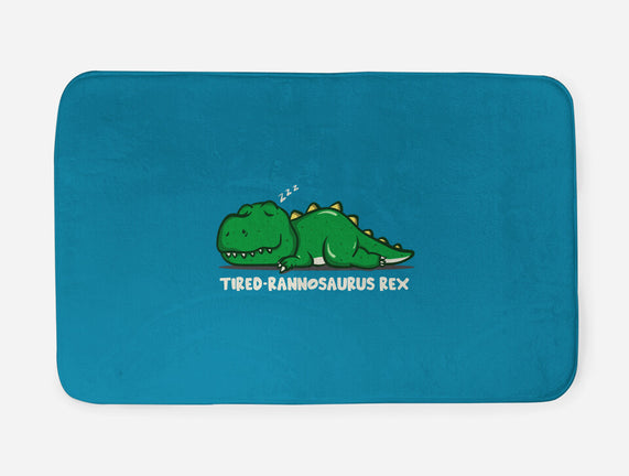 Tiredrannosaurus-rex