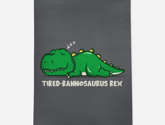 Tiredrannosaurus-rex