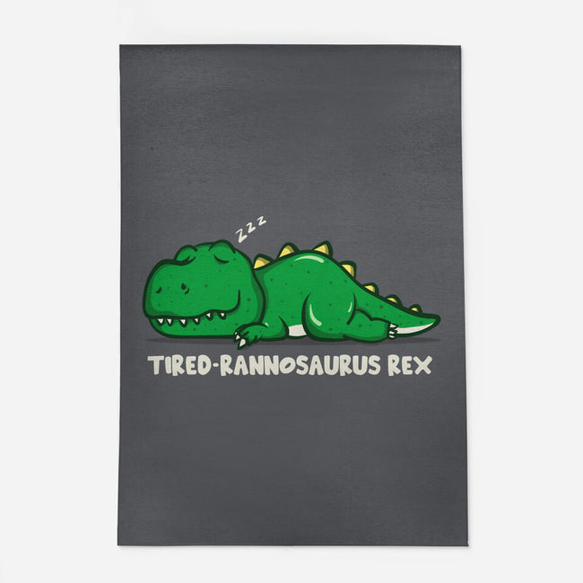 Tiredrannosaurus-rex-None-Indoor-Rug-turborat14