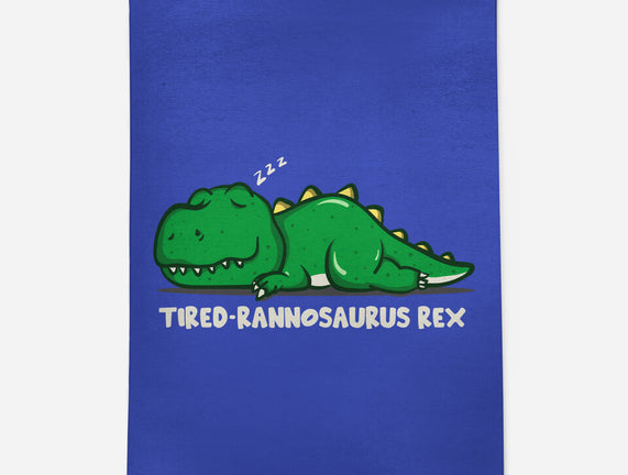 Tiredrannosaurus-rex