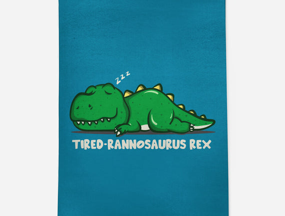 Tiredrannosaurus-rex