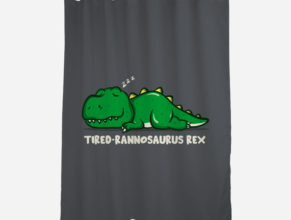 Tiredrannosaurus-rex