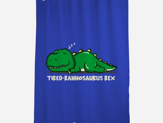 Tiredrannosaurus-rex