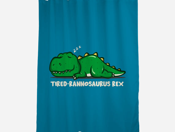 Tiredrannosaurus-rex