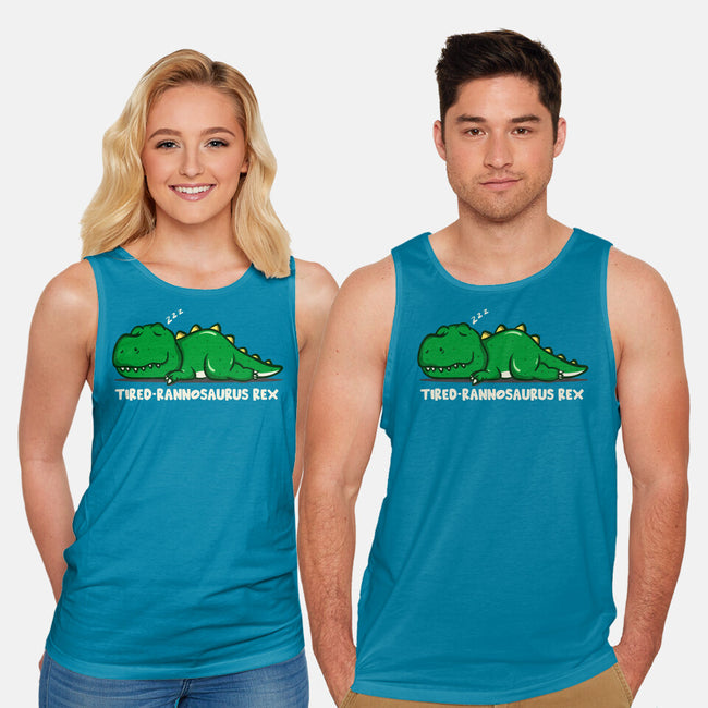 Tiredrannosaurus-rex-Unisex-Basic-Tank-turborat14