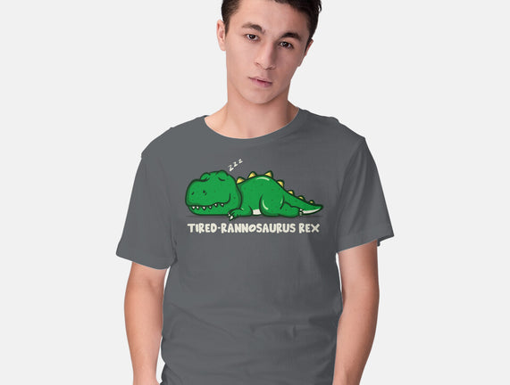 Tiredrannosaurus-rex