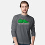 Tiredrannosaurus-rex-Mens-Long Sleeved-Tee-turborat14