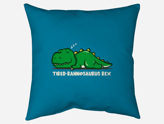 Tiredrannosaurus-rex