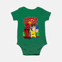 Super Mutant Bros-Baby-Basic-Onesie-Nieco