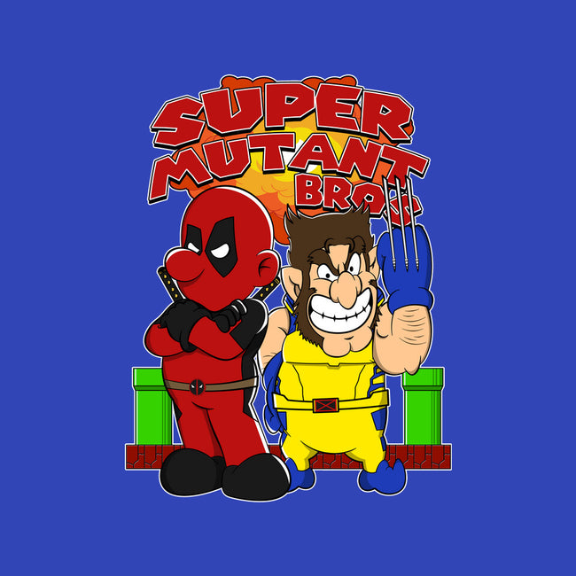 Super Mutant Bros-Unisex-Basic-Tee-Nieco