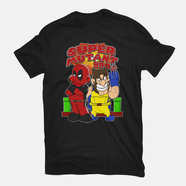 Super Mutant Bros-Unisex-Basic-Tee-Nieco