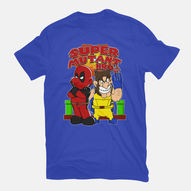 Super Mutant Bros-Womens-Basic-Tee-Nieco