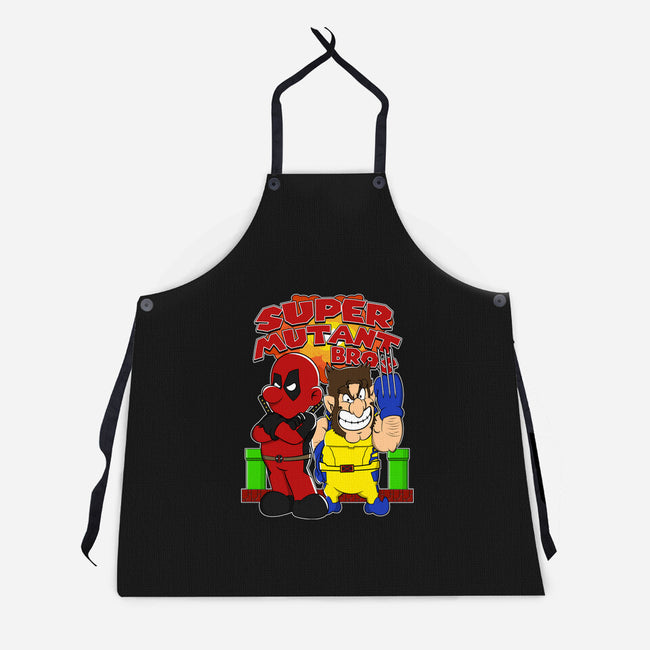 Super Mutant Bros-Unisex-Kitchen-Apron-Nieco