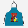 Super Mutant Bros-Unisex-Kitchen-Apron-Nieco