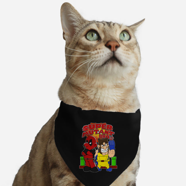 Super Mutant Bros-Cat-Adjustable-Pet Collar-Nieco