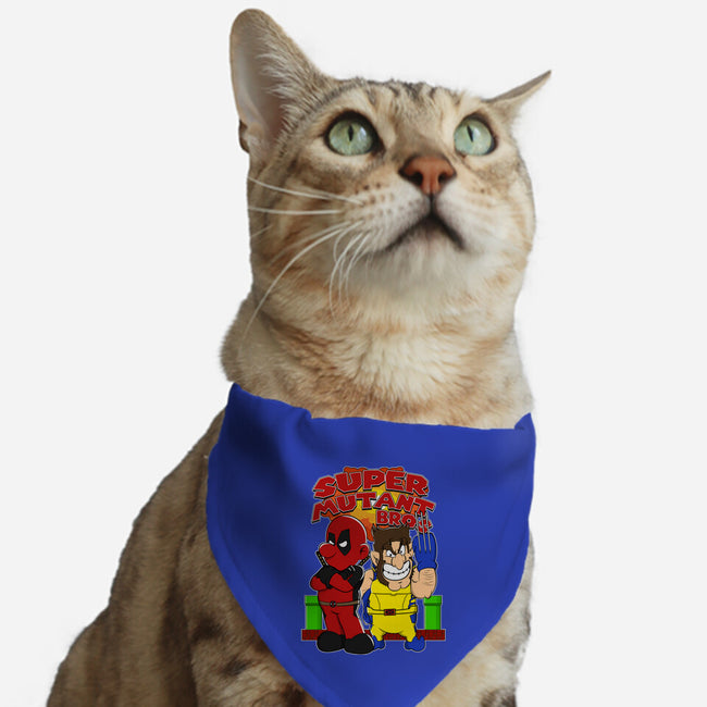 Super Mutant Bros-Cat-Adjustable-Pet Collar-Nieco