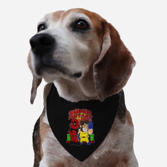 Super Mutant Bros-Dog-Adjustable-Pet Collar-Nieco