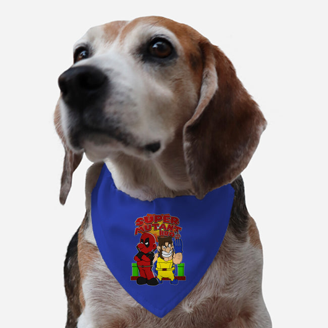 Super Mutant Bros-Dog-Adjustable-Pet Collar-Nieco