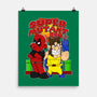 Super Mutant Bros-None-Matte-Poster-Nieco